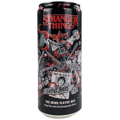 Stranger Things Mind Flayer Mix 330ml sparkling soft drink