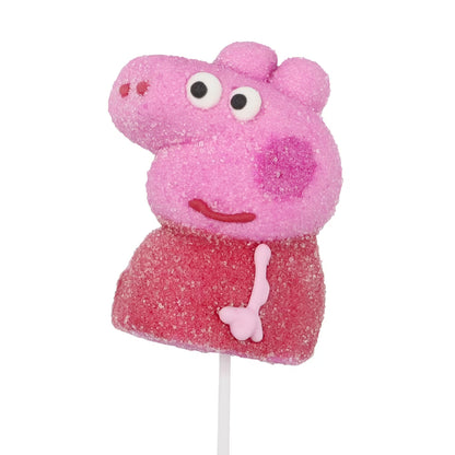 Individually wrapped Peppa Pig strawberry marshmallow candy