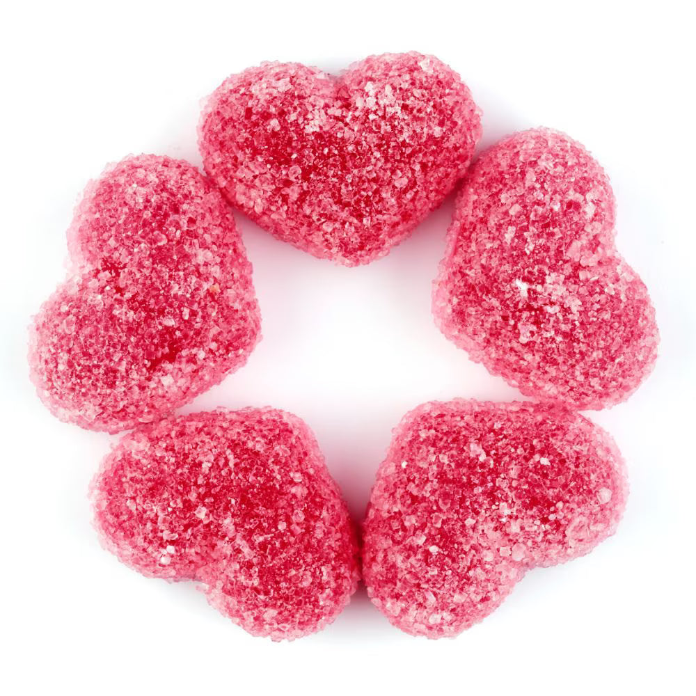 Sweetzone bulk strawberry hearts for festive occasions