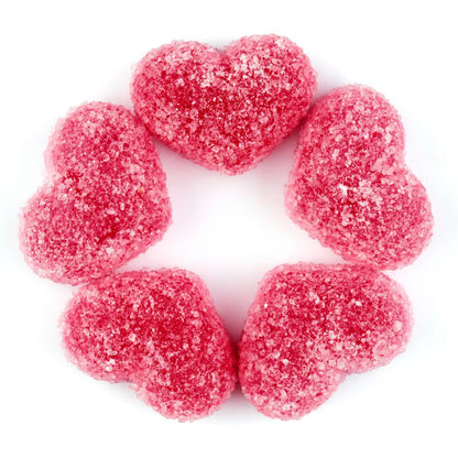 Sweetzone bulk strawberry hearts for festive occasions
