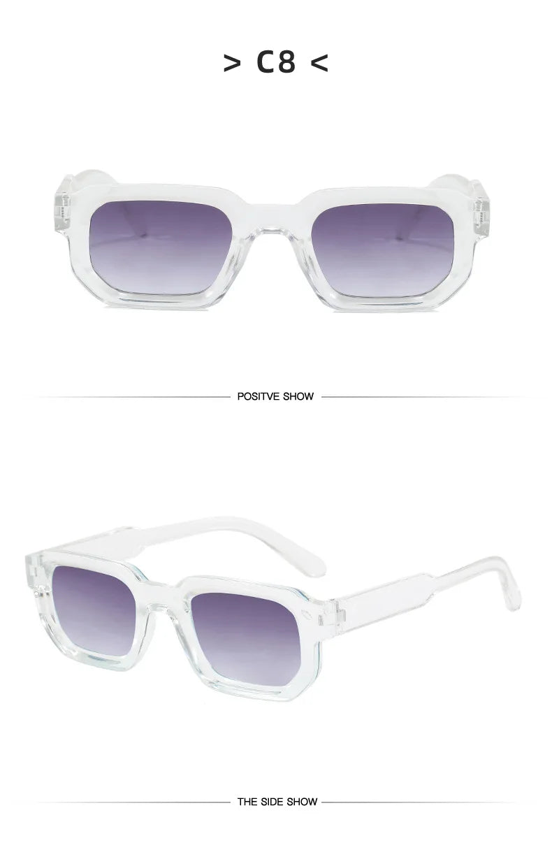 Vintage retro sunglasses men women unisex style fashion