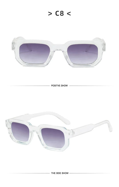 Vintage retro sunglasses men women unisex style fashion
