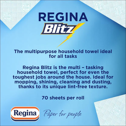 Large and strong household paper towels