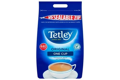 everyday tetley tea for home or business use