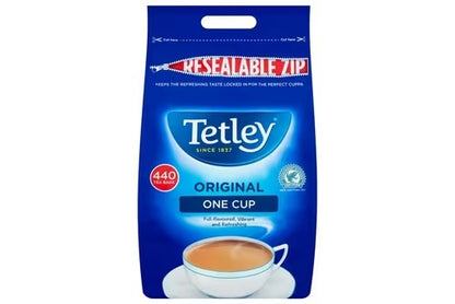 everyday tetley tea for home or business use