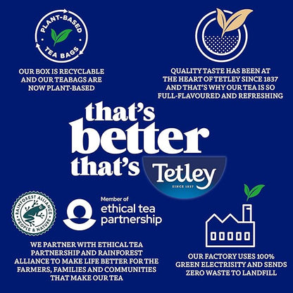 rainforest alliance tetley tea responsibly sourced