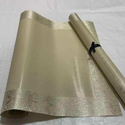 Rich textured African wedding wrapper fabric