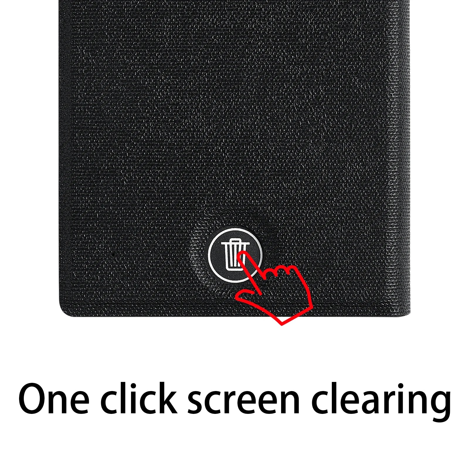 LCD drawing tablet how to use stylus lock unlock erase guide