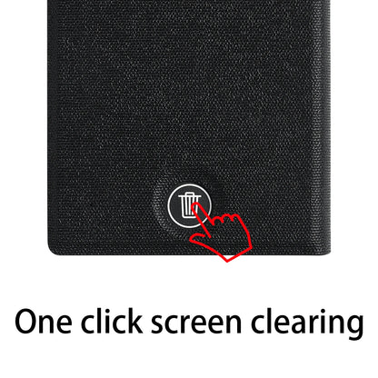 LCD drawing tablet how to use stylus lock unlock erase guide