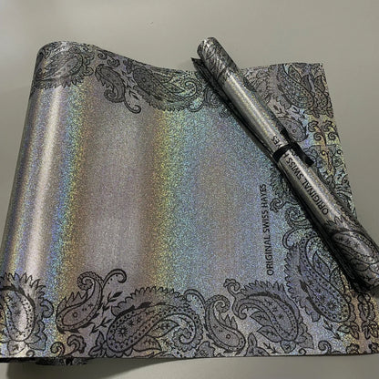 Stylish Nigerian cultural wrapper fabric set