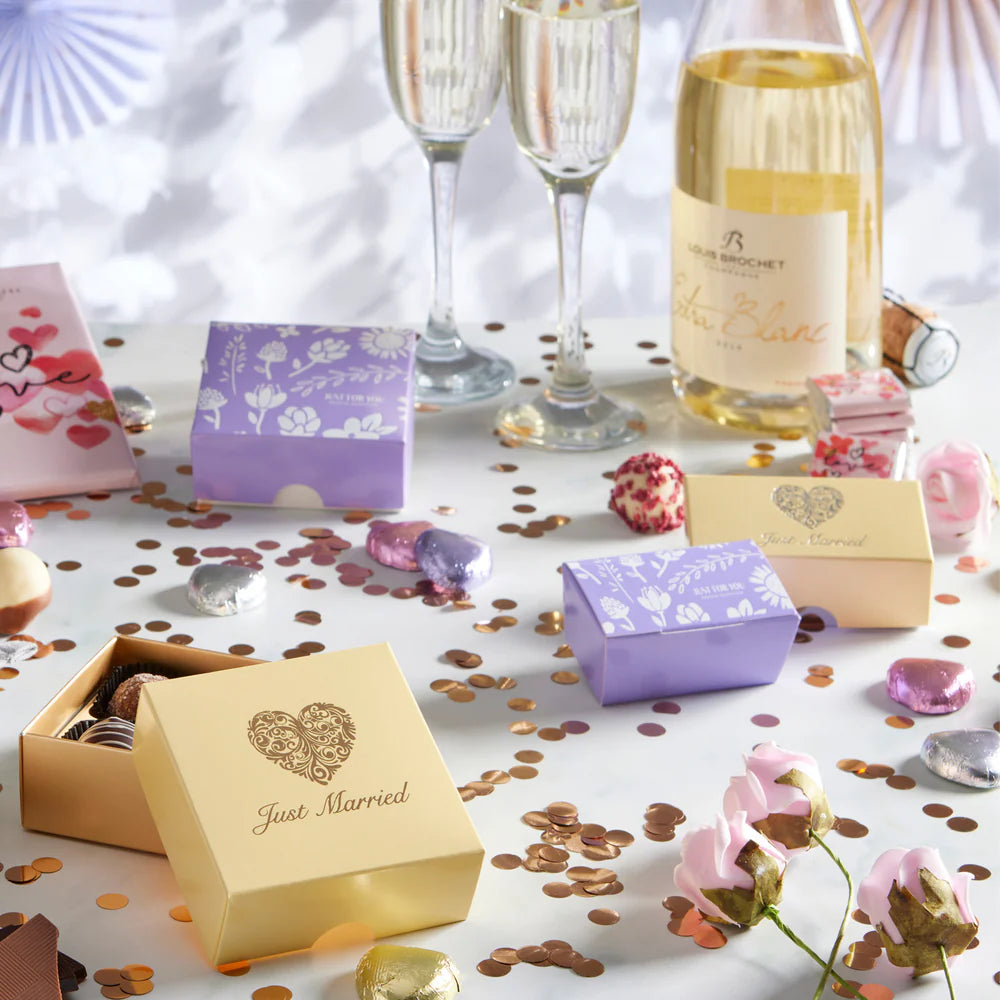 Vegetarian-friendly chocolate gift for milestones