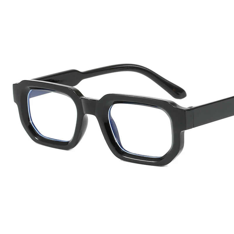 Rectangle frame sunglasses unisex style men women fashion