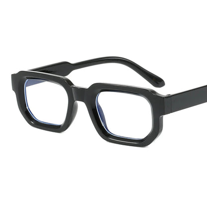 Rectangle frame sunglasses unisex style men women fashion