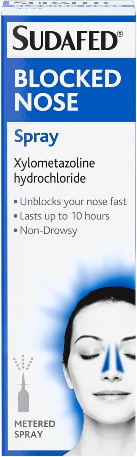 Sudafed Blocked Nose Spray 15 ml
