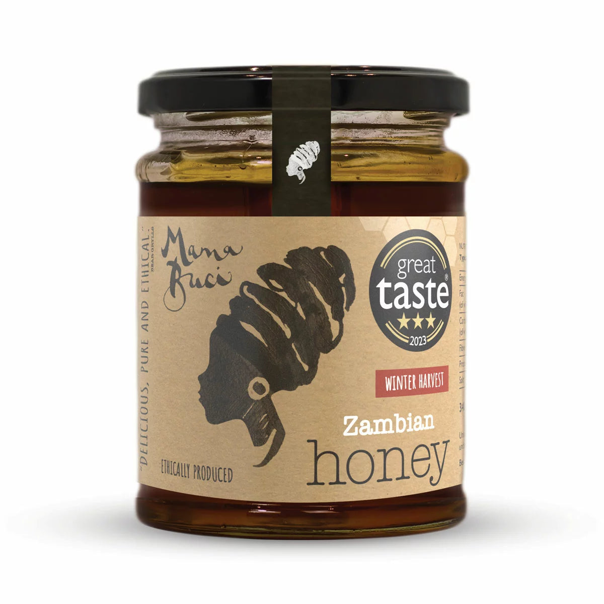 Gluten-free and vegetarian-friendly honey jars