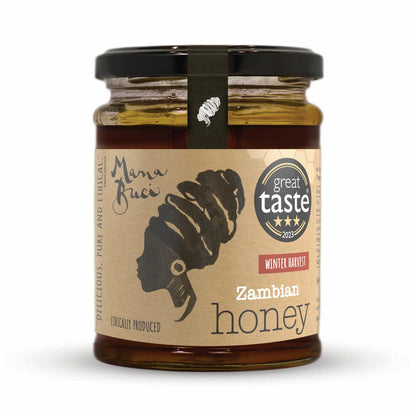 Gluten-free and vegetarian-friendly honey jars