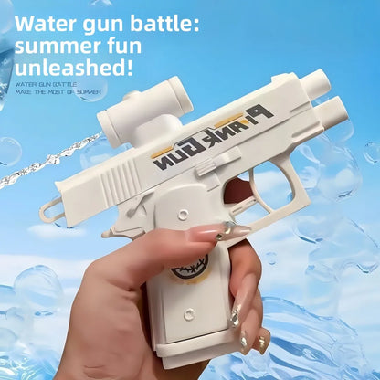 Tactical style water gun for beach entertainment