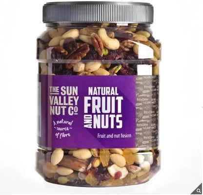 Sun Valley Natural Fruit and Nuts Selection 1.1kg healthy snack