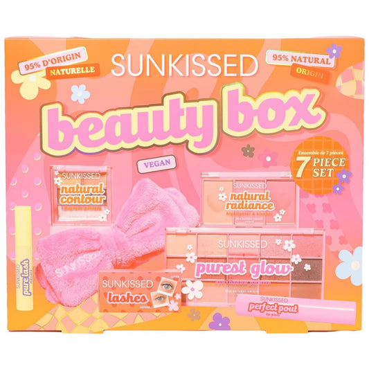 Sunkissed Beauty Box Set 7pc Makeup Gift Set