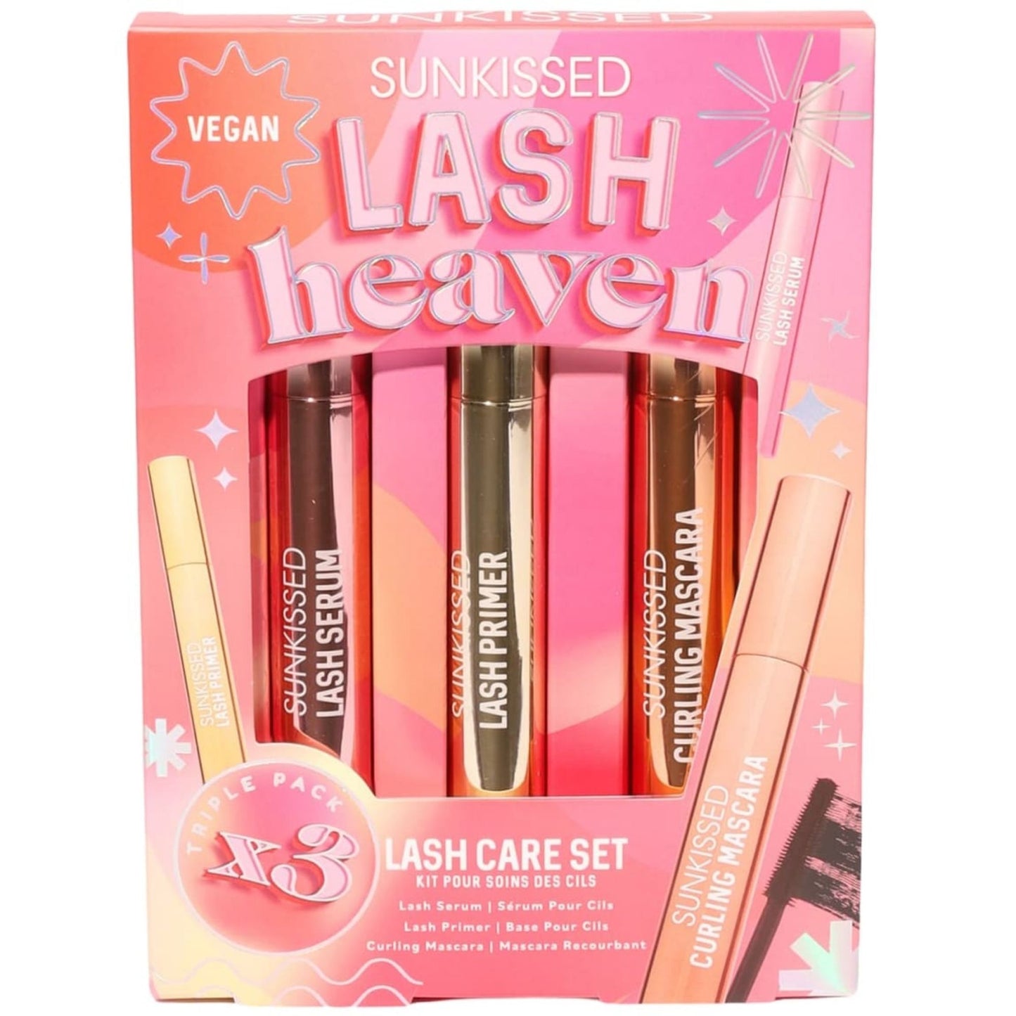 Sunkissed Lash Heaven Set 3pc
