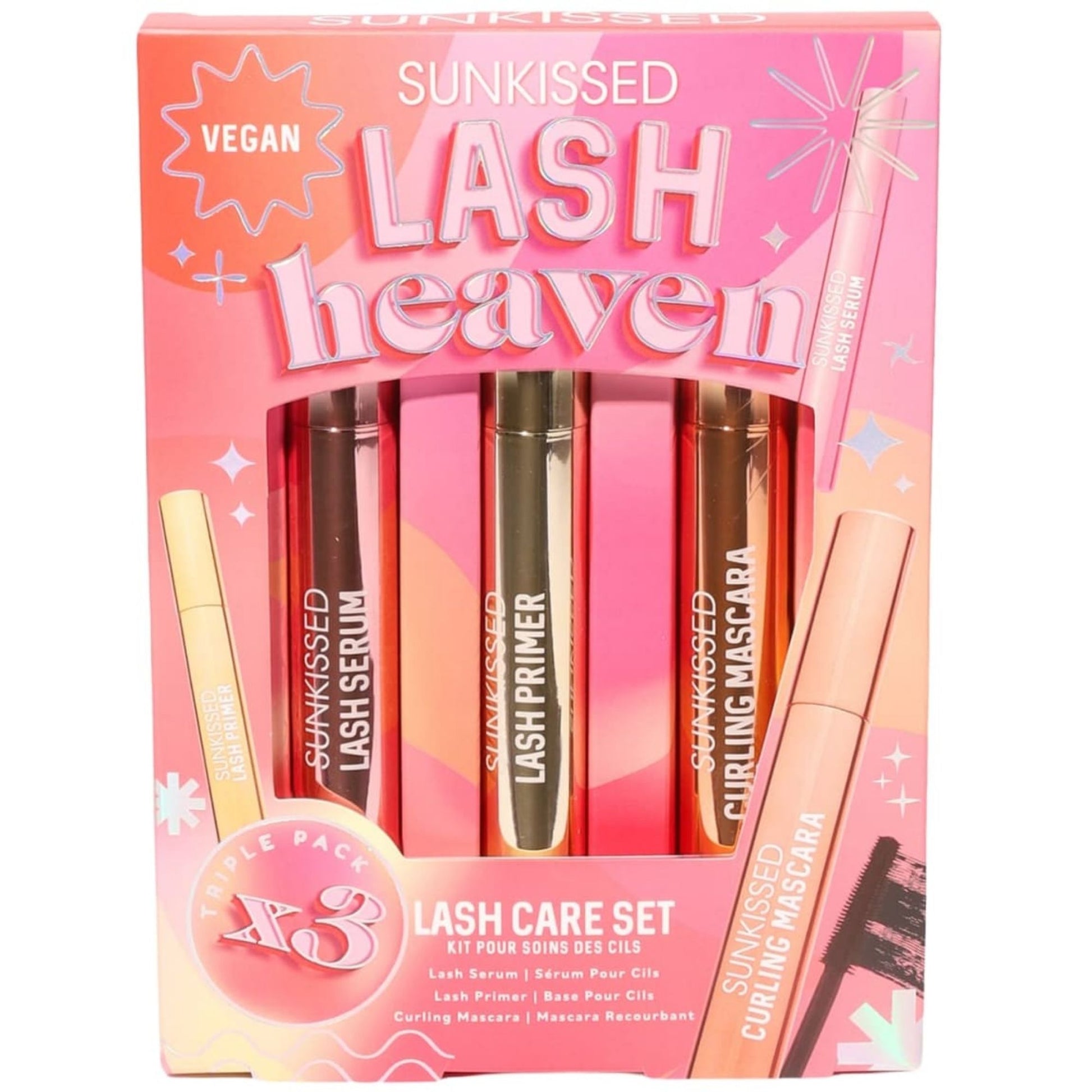 Sunkissed Lash Heaven Set 3pc