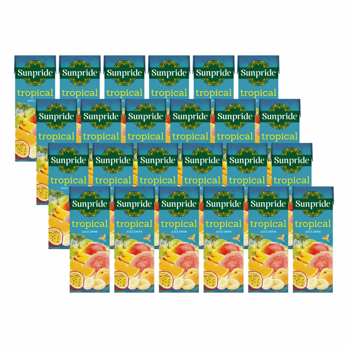 Sunpride Tropical Juice Drink 24 x 250ml