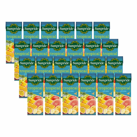 Sunpride Tropical Juice Drink 24 x 250ml
