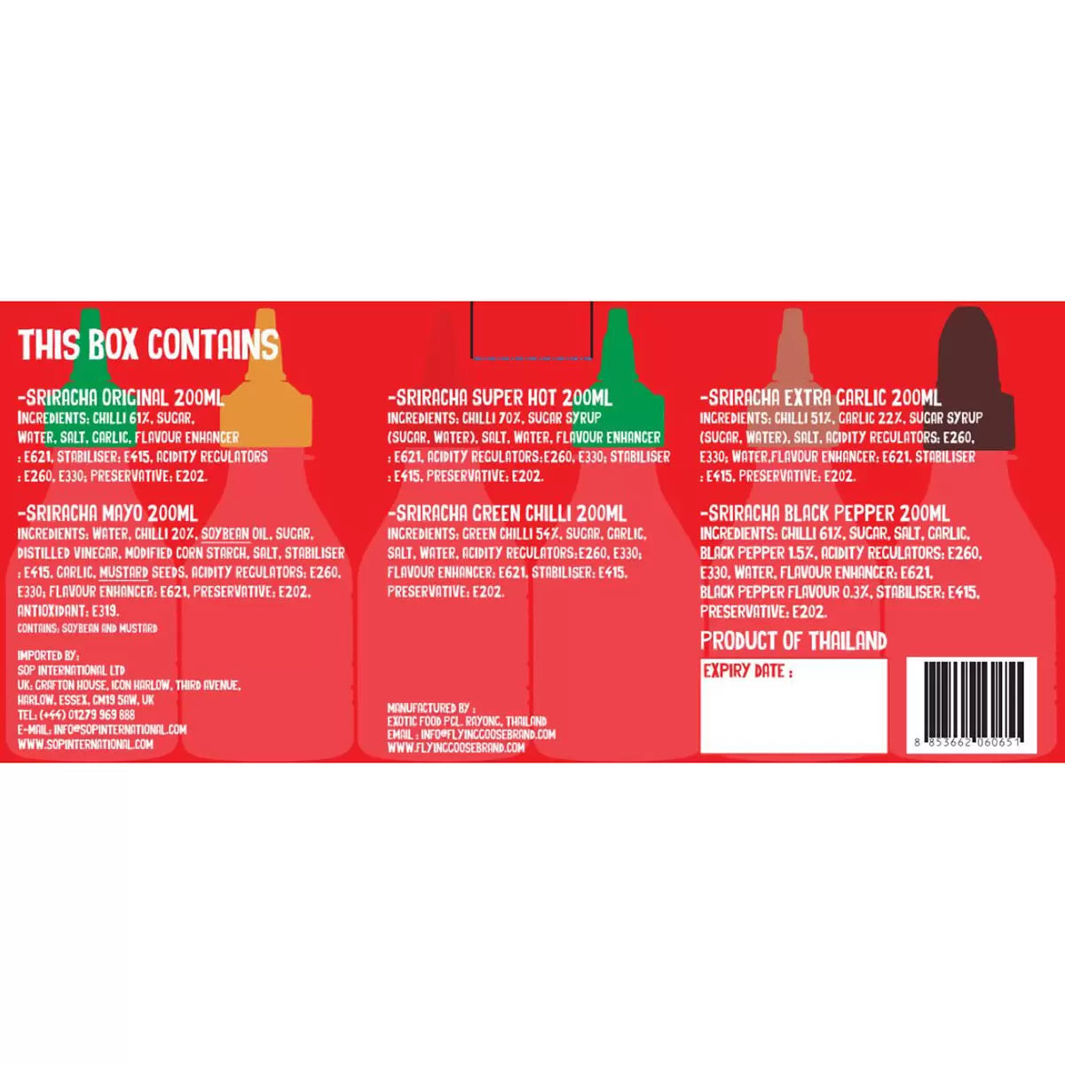 Hot sauce variety pack for spicy food lovers