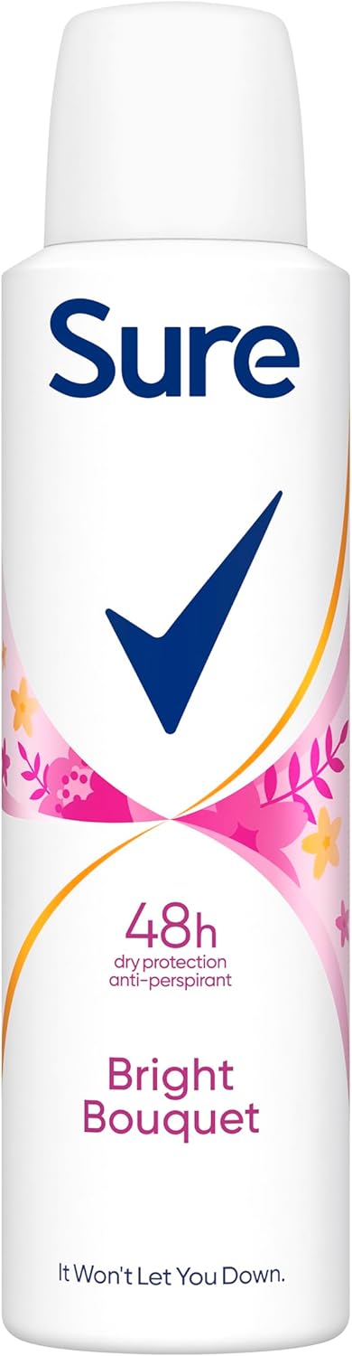 Sure Bright Bouquet women's deodorant spray 150ml