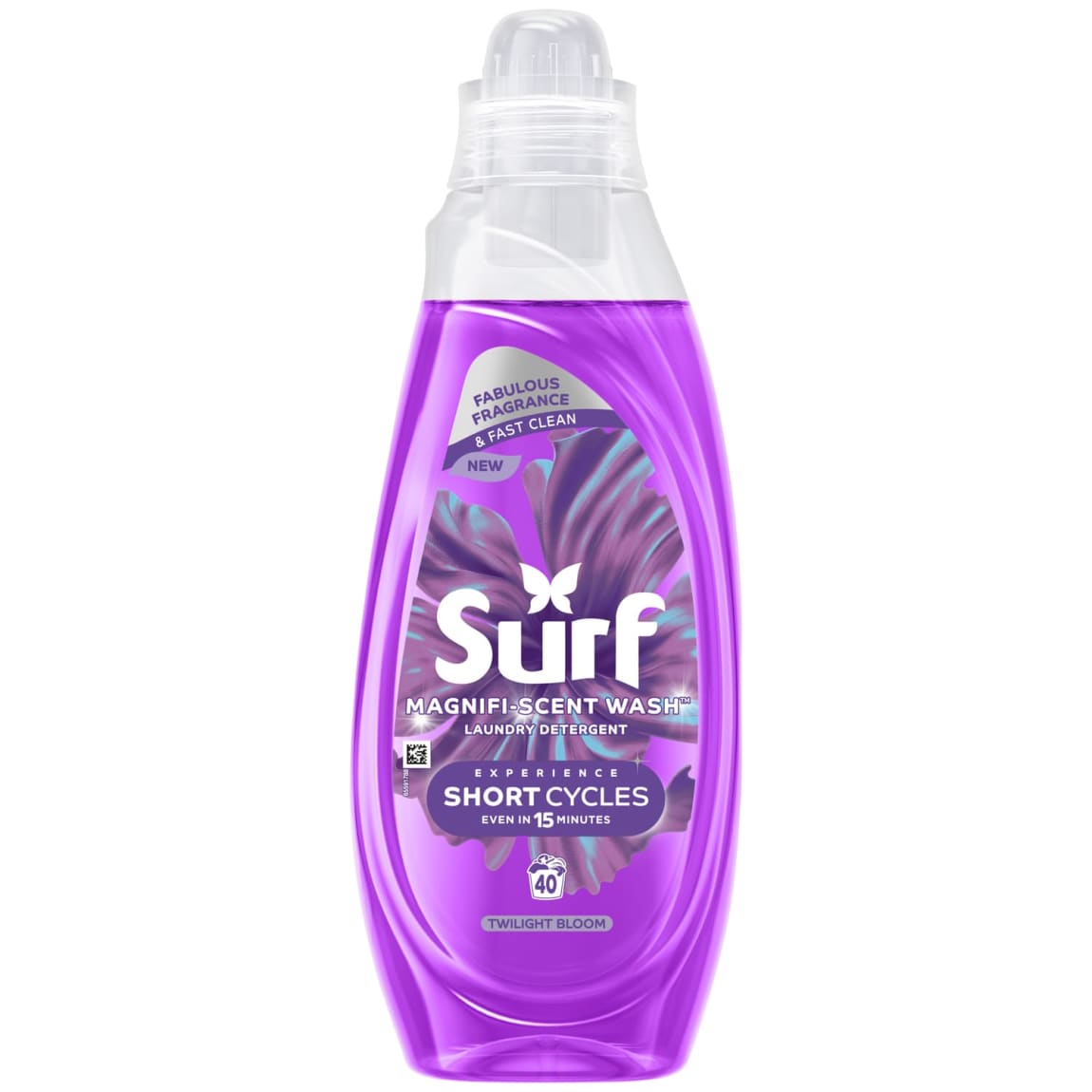 Surf Magnifi-Scent Wash Twilight Bloom laundry detergent bottle