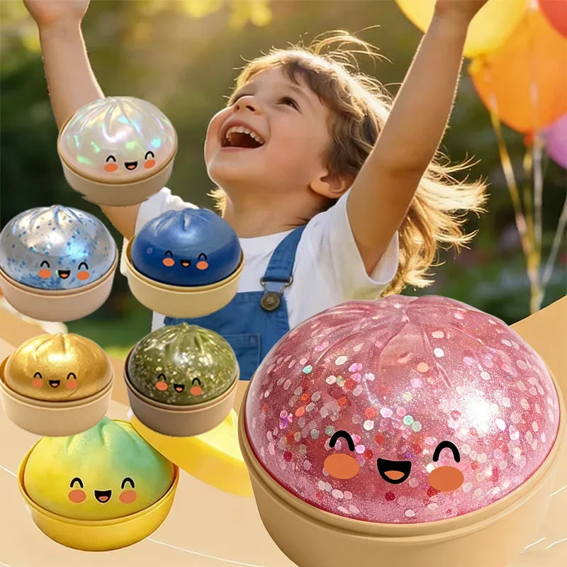 Stress relief squeeze toy collection