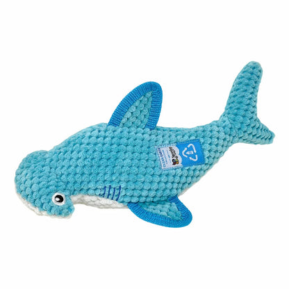 Interactive squeaky dog toys for fetch and exercise