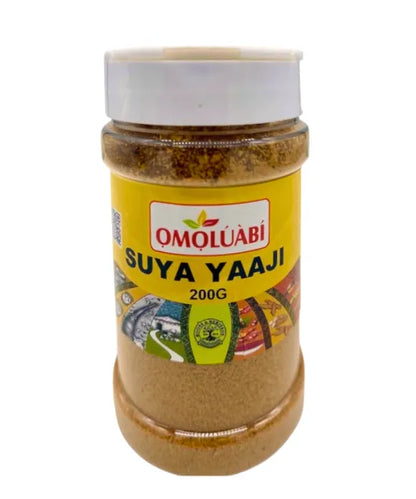 Suya Yaji Pepper 200g Nigerian spice blend for grilling