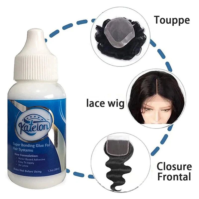 Secure lace wig glue for everyday wear and events