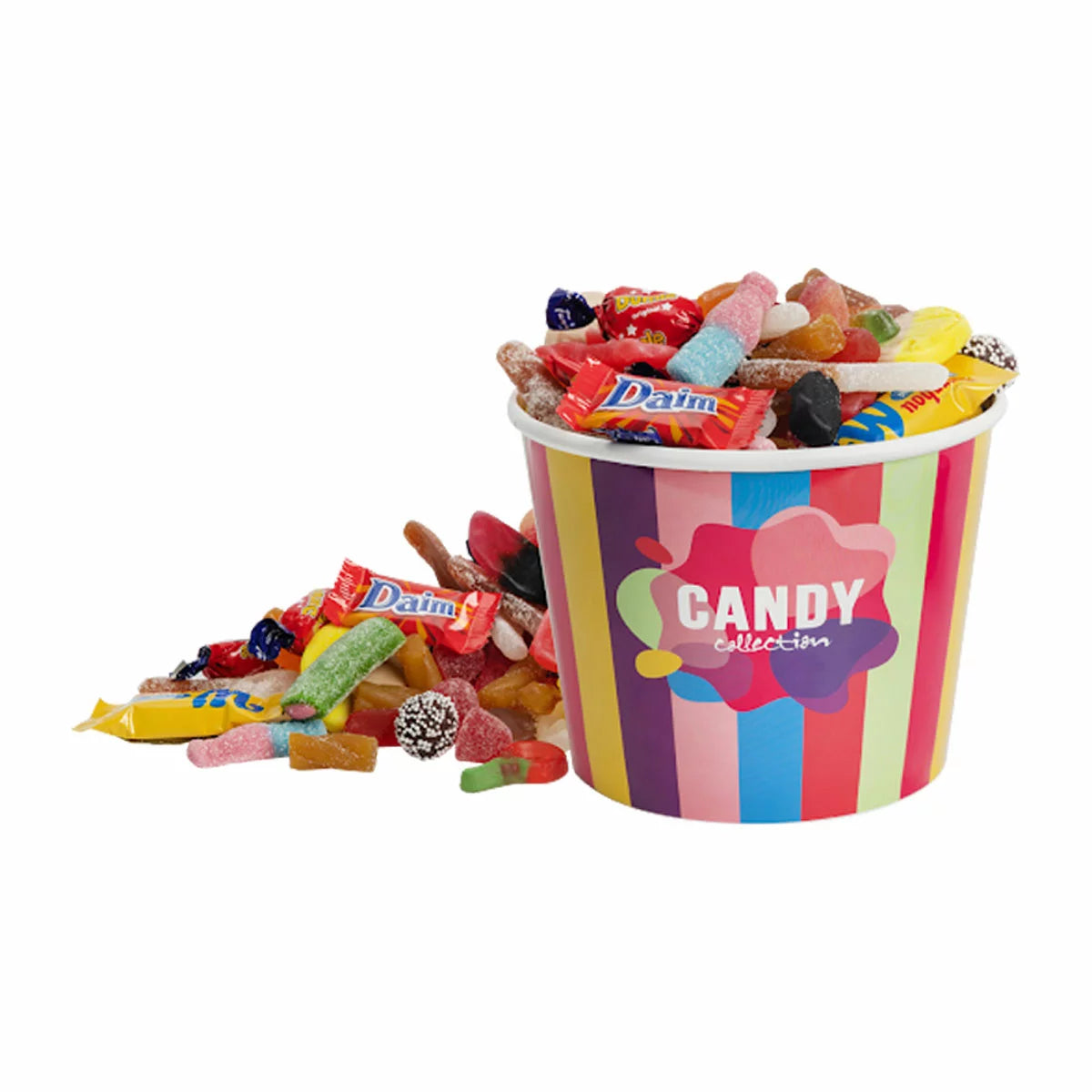 Swedish candy pick and mix 800g sweet tub