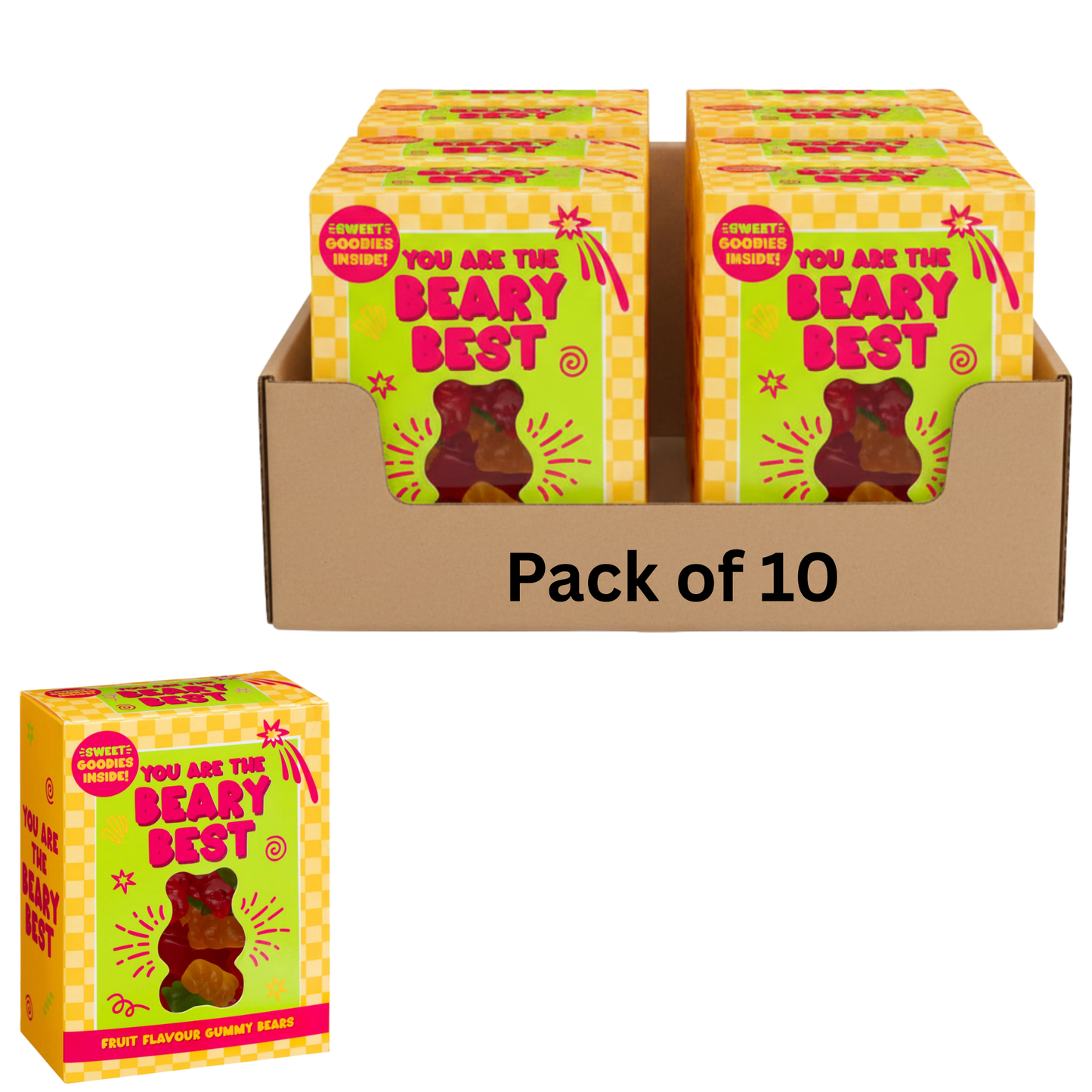 Available in packs of 5, 10, 20 or 30