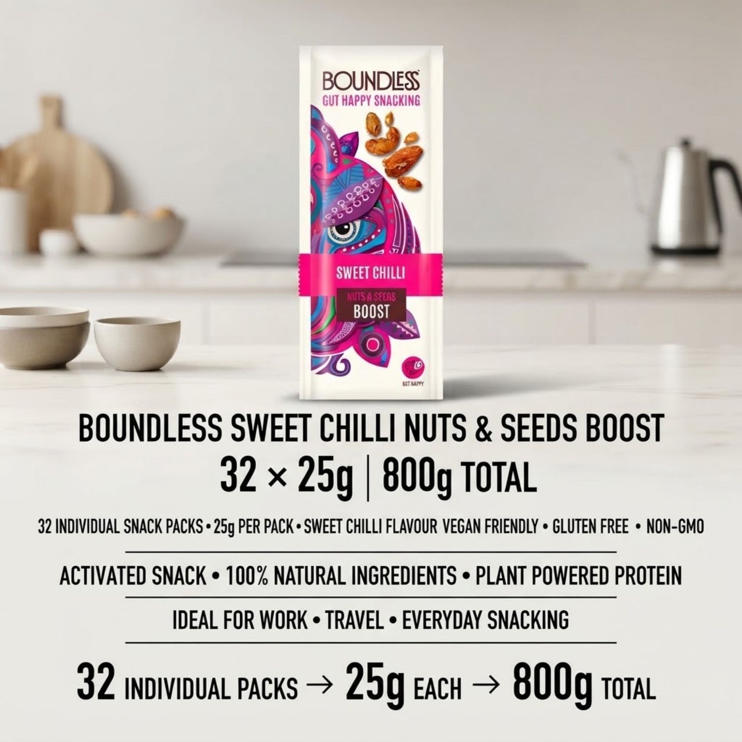Boundless Sweet Chilli individual snack packs