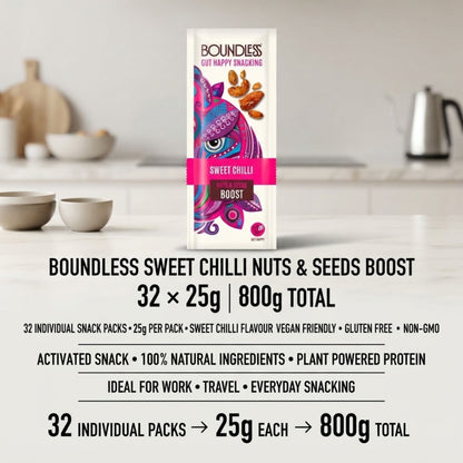 Boundless Sweet Chilli individual snack packs