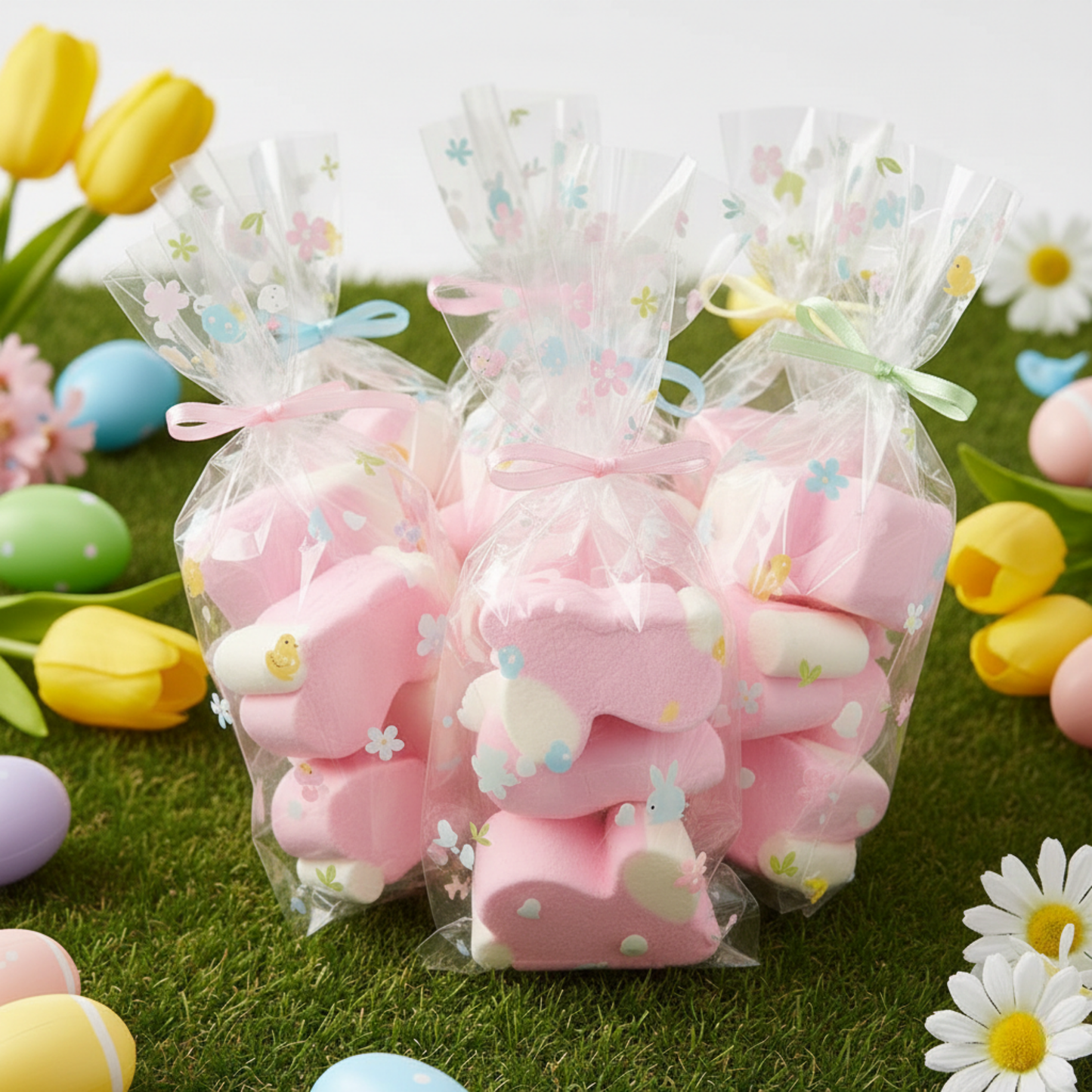 Marshmallows for party favour boxes and gift bags