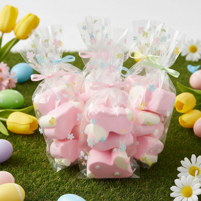 Marshmallows for party favour boxes and gift bags