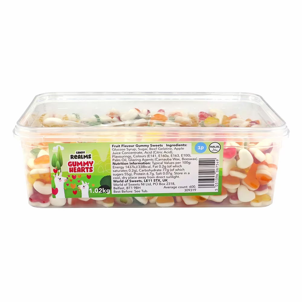 Bulk tub ideal for families, events, and gifting