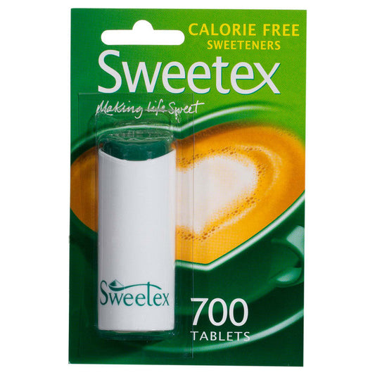 Calorie-free sweetener tablets for coffee, tea, and baking