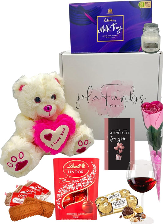 Assorted sweets gift box set with delicious treats