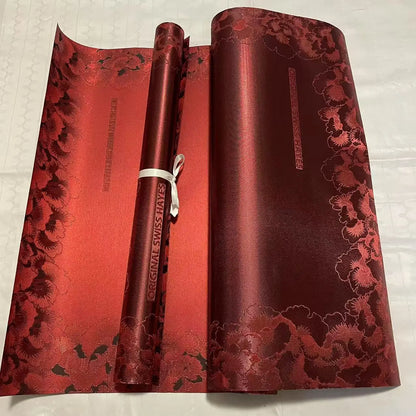 Premium African cultural wrapper for special occasions