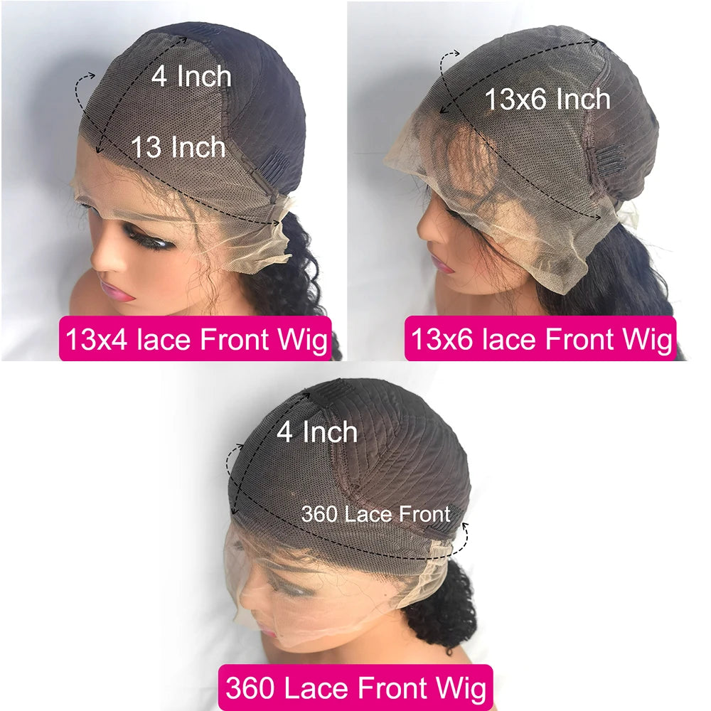 Side part long straight lace wig design