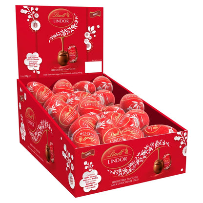 48-pack of Lindor chocolate eggs for gifting or sharing