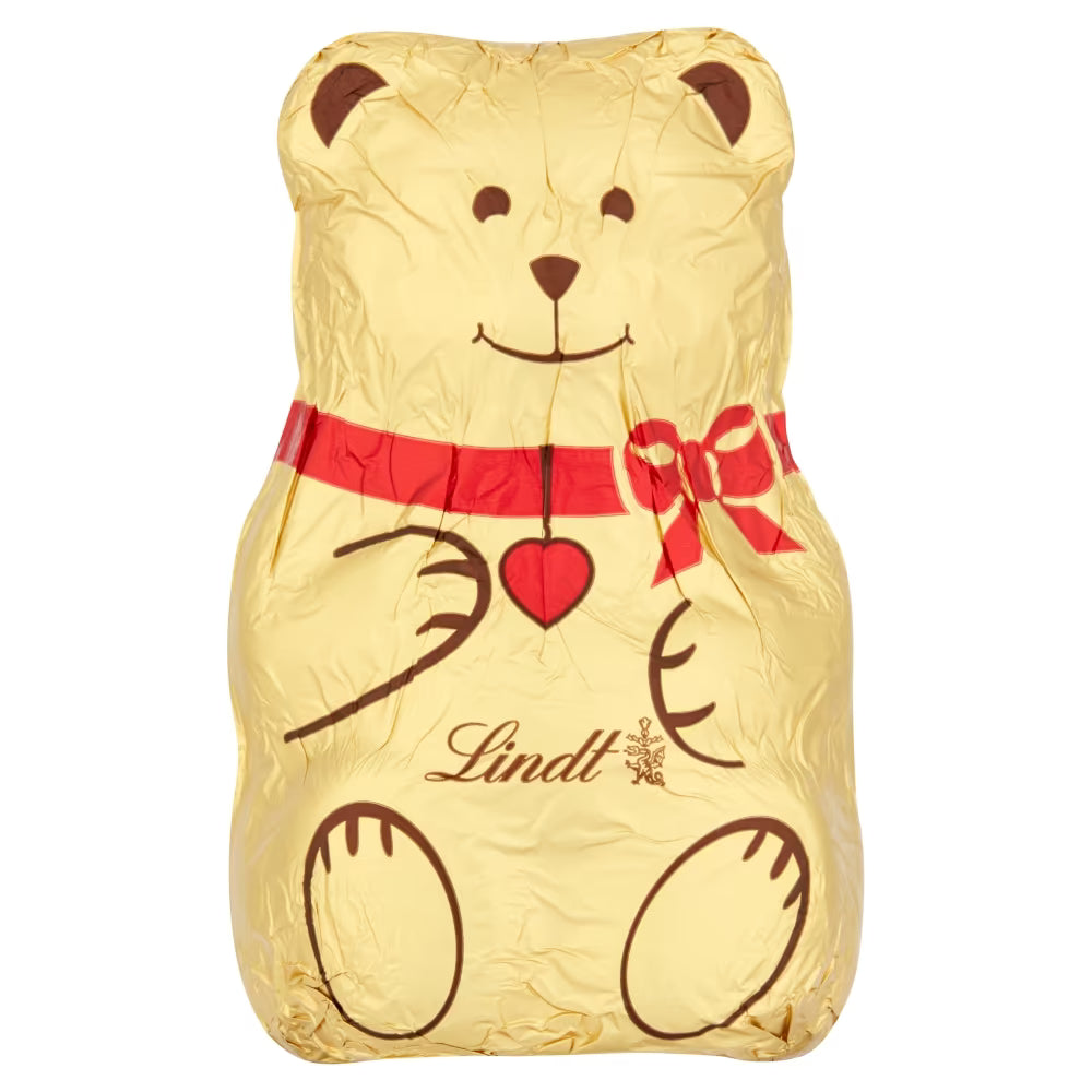 Swiss Milk Chocolate Teddy by Lindt – 24 x 40g