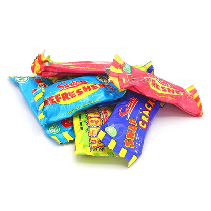 Assortment of Swizzels Refreshers, Drumstick & Stinger chews