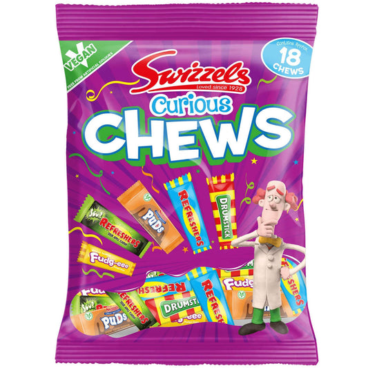 Vegan Swizzels Curious Chews Pack