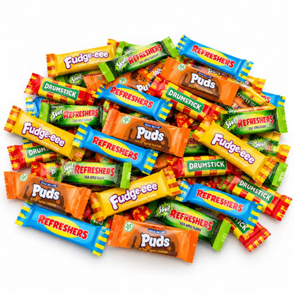Swizzels Curious Chews assorted sweets bag 855g